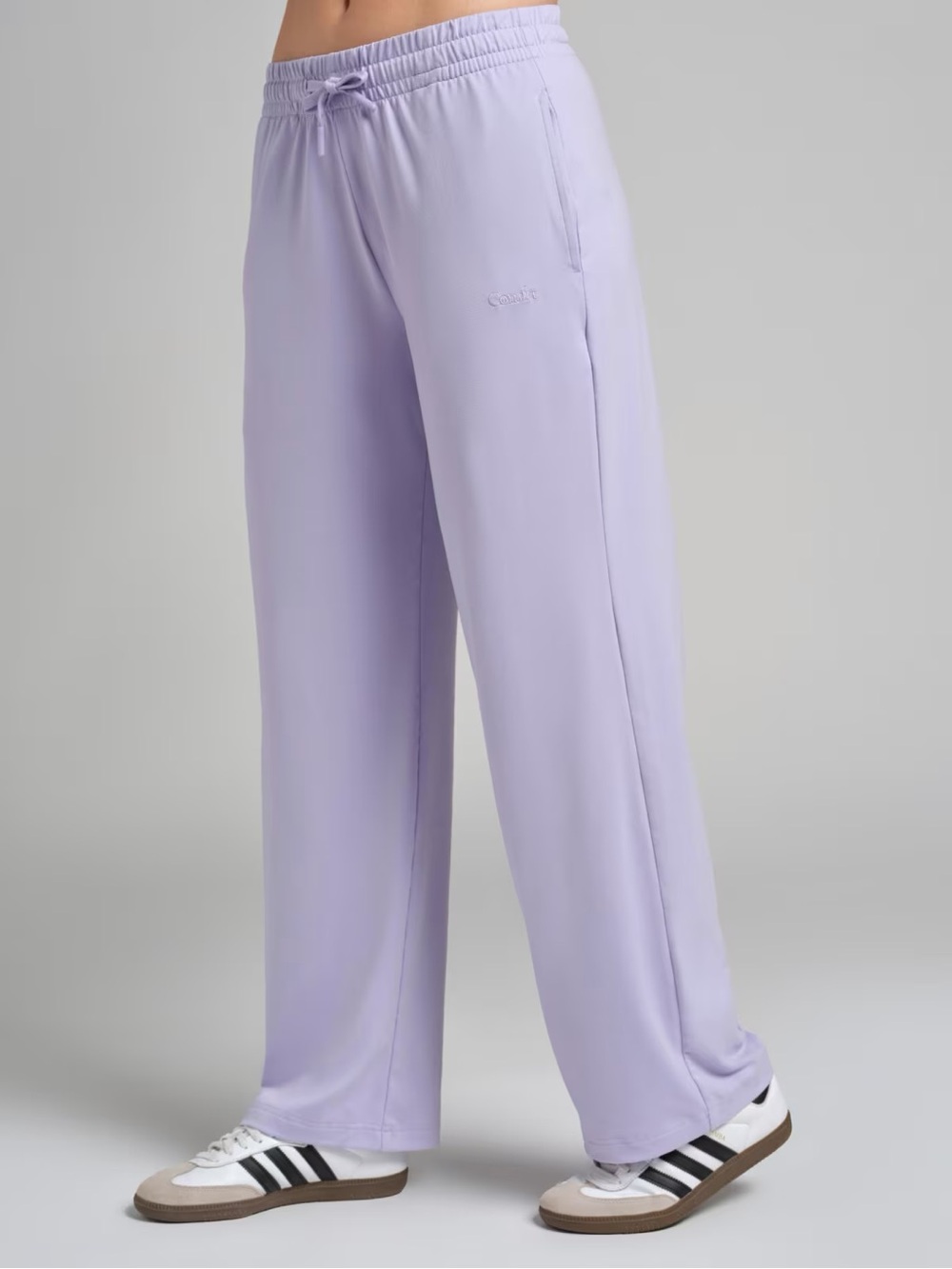 NWT Cmfrt AllDayJersey Straight Leg Pants